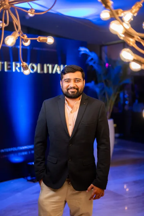 Portrait of Sagar Gori, Founder & CEO